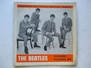 THE BEATLES - PLEASE PLEASE ME / LOVE ME DO 45 7'' PORTUGAL PARLOPHONE LMEP 1173