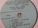 Rare  Reggae Album- Alton Ellis Sings Rock and Soul /Coxsone Label CSL8008