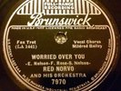 PRE WAR RED NORVO MILDRED BAILY TEARS IN MY HEART 10