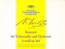 DGG - ENRICO MAINARDI - DVORAK - CELLO CONCERTO - FRITZ LEHMANN LPM 18236 NM