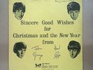 Beatles Flexi disc Fan Club Christmas 1963