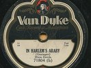 DIXIE DEVILS (In Harlem's Araby / Turn On The Heat) JAZZ  78  RPM  RECORD