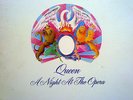 QUEEN, A NIGHT AT THE OPERA ,12''  VINYL 1975 NEAR MINT RECORD