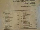 Fabio Fabor – Abstraction, Suspense Et Mystère RARE FRENCH LIBRARY SONIMAGE