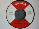 Little Jerry Williams Just What Do You Plan To Do About it Calla 105 M- Northern