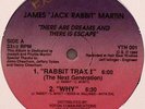 James Jack Rabbit Martin Rabbit Trax There Are Dreams & There Is Escape on Yoton
