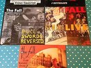 The Fall 5 x vinyl LP Records - Bend Sinister/Extricate/Seminal Live/ & 3 others