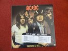 AC/DC Highway To Hell U.S. 1ST PRESS GOLD STAMP PROMO LP ATLANTIC 1979