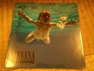 Nirvana Nevermind Vinyl lp.GEF 24425. 1991 David Geffen Original vin
