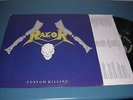RAZOR - CUSTOM KILLING 1st PRESS 1987 FIST FIGHT THRASH METAL