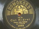 HOMOKORD CHASSEN ALTER MELITZER Yiddish Jewish 78 RPM 10
