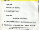 Led Zeppelin / Mireille Mathieu Iran 7'' EP Immigrant Song  Gallows Pole + 2