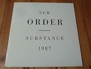 New Order - Substance 1987 UK DOUBLE LP FACTORY