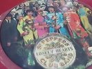33 T LP PICTURE DISQUE  BEATLES  SGT PEPPERS pic disc N MINT MINT