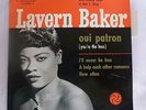 LAVERN BAKER  RARE   French  EP  