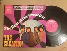 THE CREATION - THE BEST OF - ORIGINAL GERMAN 1968 VERY RARE  LP