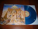 IRON MAIDEN powerslave LP / COLOMBIA  PROMO BLUE COLOR VINYL / NWOBHM