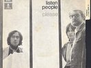 TRIANGLE FRENCH GROUP 1969 Leur 1er 45T SP BIEM LISTEN PEOPLE avec LANGUETTE