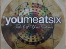 You Me At Six-RARE HEAVYWEIGHT VINYL LP Take Off Your Colours NEW and UNOPENED