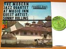 MODERN JAZZ QUARTET MUSIC IN SONNY ROLLINS ATLANTIC STEREO GREEN LABEL NM/EX