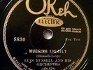 Race Electric OKeh 8830 Luis Russell Orchestra-Mugging Lightly (NYC 1930)