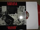 Nirvana - Bleach - LP - RED VINYL, foo fighters,12