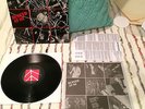 Busted At Oz LP Various RARE OFFICIAL REISSUE NM Effigies Naked Raygun Subverts