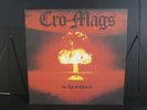CRO-MAGS Age Of Quarrel LP Mightier Than Sword RED VINYL Reissue 2011 Hardcore