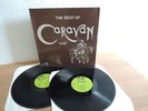 THE BEST OF CARAVAN - LIVE (DLP) VERY RARE ON KINGDOM RECORDS IN MINT