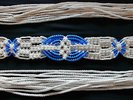 ELVIS PRESLEY STYLE 70'S WATERFALL MACRAME BELT - MADE TO MEASURE
