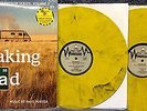 BREAKING BAD Vol. 2 Original TV Soundtrack/Score HAZMAT YELLOW X/200 OOP