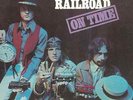CLASSIC ROCK GRAND FUNK RAILROAD on time 1969 US LP CAPITOL lime-green
