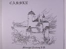 CASSLE: Midnight Fantasy LP (limited edition 2nd pressing 80/100, reissue of pr