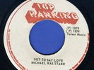1278 MICHAEL RAS STAR-GOT TO SAY LOVE-TOP RANKING-1979 REGGAE 45 7