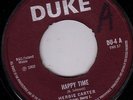 HERBIRE CARTER/SKINHEAD REGGAE/DUKE DU4 /1968/HAPPY TIME - SMASVILLE EX+  LISTEN