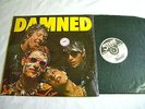 DAMNED:PUNK ROCK:1ST LP:STIFF IMPORT:NM COVER/NM LP::SHRINKWRAP/RECORD STICKER