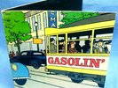 LP GASOLIN - SAME // PROG ROCK - CBS HOLLAND / HERGE COMIC