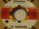 ED TOWNSEND Cherrigale /Dream world 45 warner bros promo NM