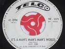 Mavis John It's A Man's Man's World/I'm So Thankful 45 Telco Island Disco Funk