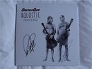 Vinyl Double Album: Status Quo : Aquostic : Stripped Bare  SIGNED