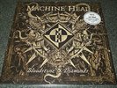 MACHINE HEAD-BLOODSTONE & DIAMONDS-2014 2xLP CLEAR VINYL-LIMITED TO 100-NEW