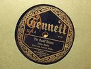 EDNA HICKS - Rare GENNETT 78 - TIN ROOF BLUES / OH DADDY BLUES