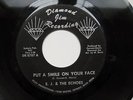 E.J.& THE ECHOES - PUT A SMILE ON YOUR FACE - PEOPLE SAY Detroit Nothern Soul