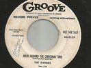 JUMP ROCKER--GYPSIES- ROCK AROUN THE CHRISTMAS TREE- HEAR BOTH -1955 DJ GROOVE