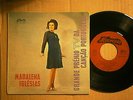 MADALENA IGLESIAS - ELE E ELA 7/45 EP PORTUGAL PS RARE 1966 EXC EUROVISION
