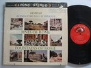 LSC-2436 LIVING STEREO SHADED DOG Shrink DG RESPIGHI Pines of Rome 5S/5S