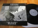 Nirvana - bleach lp first press
