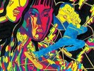 OH SEES 'Drop' LP ty segall fuzz white fence bare wires mikal cronin john dwyer