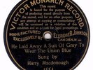 BLACK VICTOR 'PRE-MATRIX' SINGLE: MacDONOUGH 