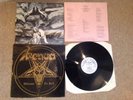 Venom Welcome To Hell LP 1981 With Original Inserts - RARE